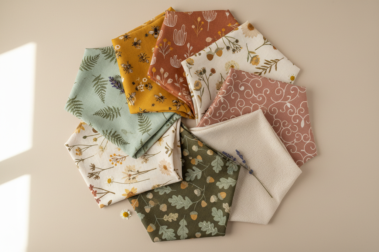 handmade beeswax wrap without hands assorted