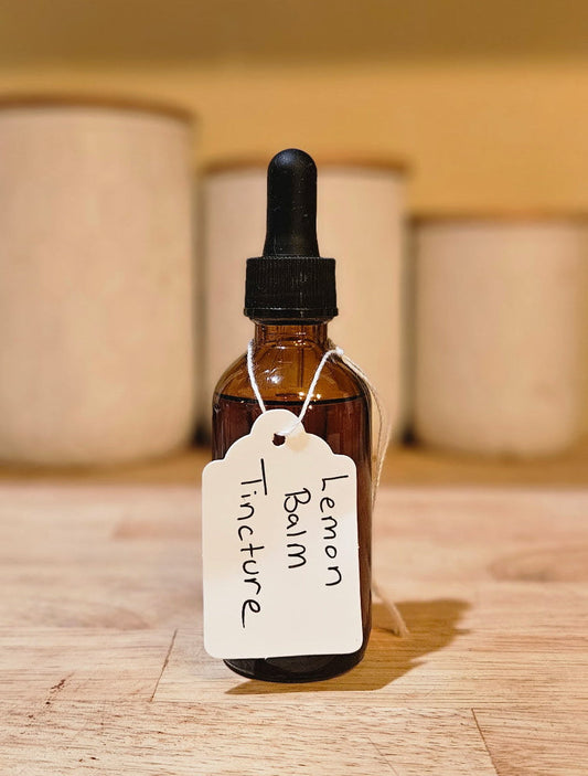 Lemon Balm Tincture