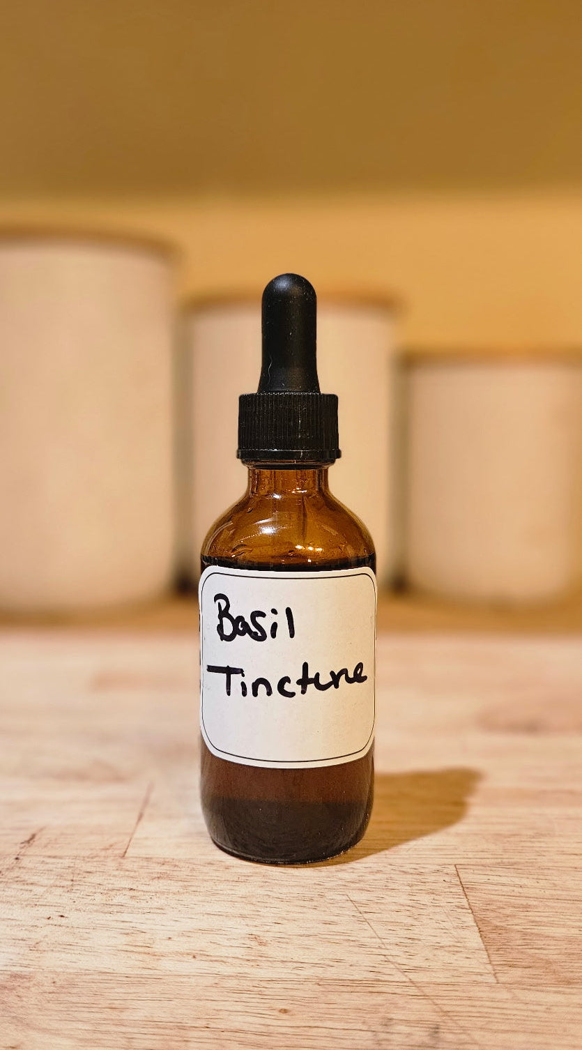 Basil Tincture